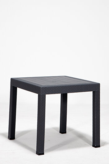 Modalife Rattan 80x80 4 Kişilik Bahçe&balkon Masa Takımı, Çay Seti, Rattan Bahçe Seti