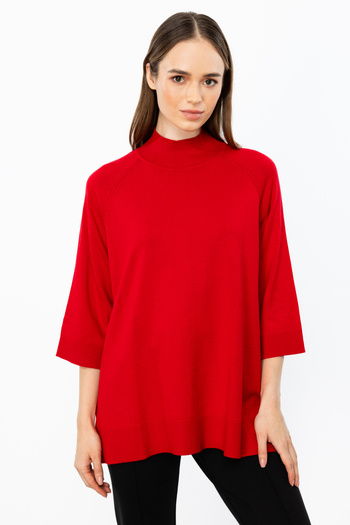 ON Knitwear Sweater - Back Button Detail