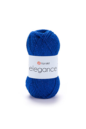 Yarnart Elegance - Ασημί Χειροποίητο Νήμα Saks Blue-106
