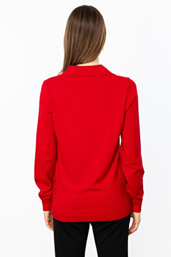 ON Shirt Collar Knitwear Sweater - Regular Fit