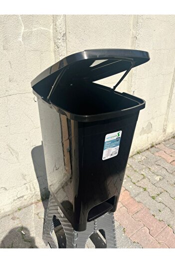Zariff Evim Slim Pedal Inner Bucket Trash Can 40 Liters, Convenient to Use with Practical and Stylish Design