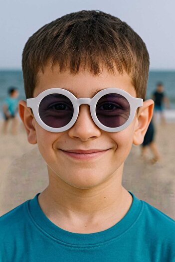 Mood Agenda Children's 3-8 Years Old Round Sunglasses Children's Sunglasses