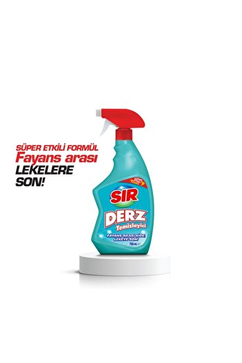 Sır Derz Temizleyici 750 ml