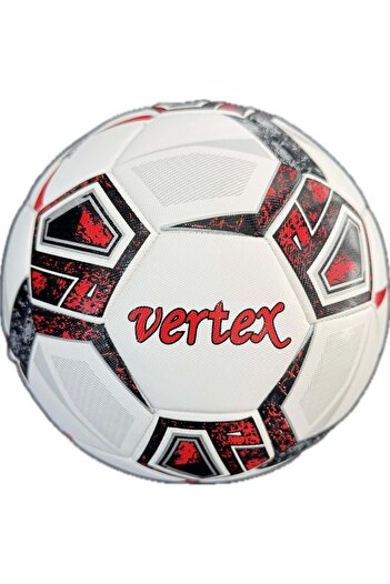 VERTEX Football Ball Hybrid - Red - 4