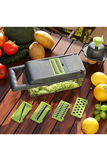 Denx Generic Multifunctional Vegetable Chopper Cutter Slicer And Dicer Tool