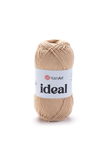 Yarnart Ideal - Νήμα Πλεκτομηχανής Μπεζ-233