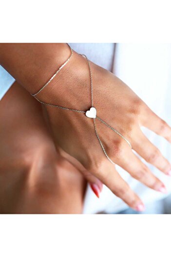 Vitastyle 316L Steel Heart Design Şahmeran