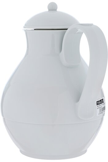 Helios German Thermos Light Gray 1 Liter With Handle