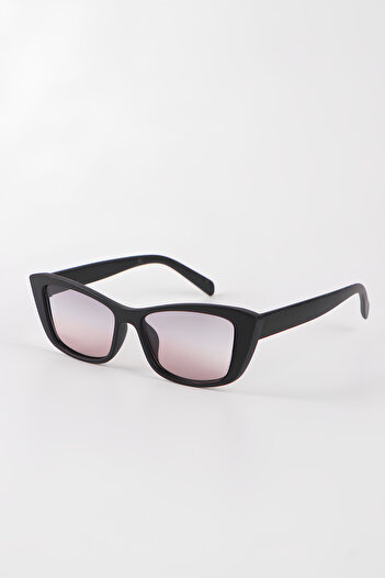 Eyesofia Occhiali Unisex Black Colored Glass Vintage Sunglasses
