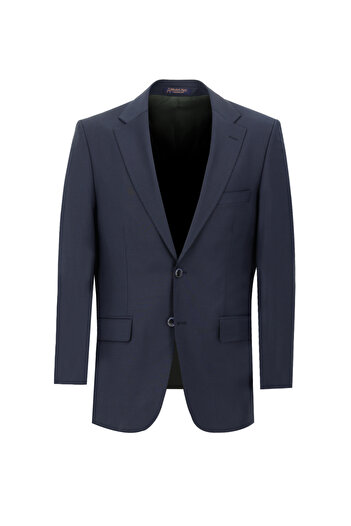 Abdullah Kiğılı Relax Fit Comfortable Cut Wool Suit