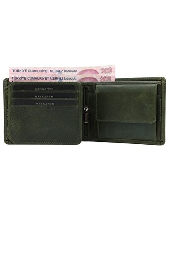 Meskanto Genuine Leather Men's Wallet