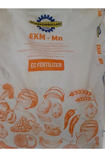Ekmekçioğulları MANGAN SÜLFAT MONOHİDRAT 25 KG (MANGAN TUZU)