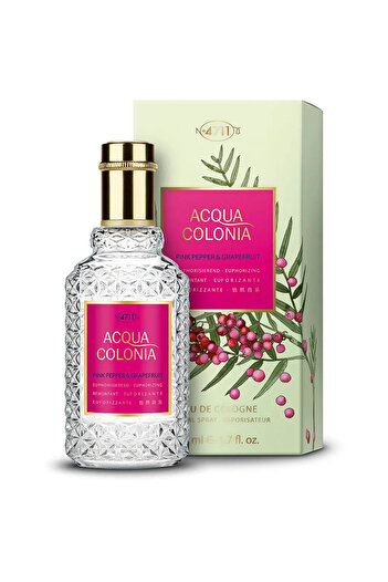 4711 Apa de colonie unisex Acqua de Colonia Pink Pepper & Grapefruit 50 ml