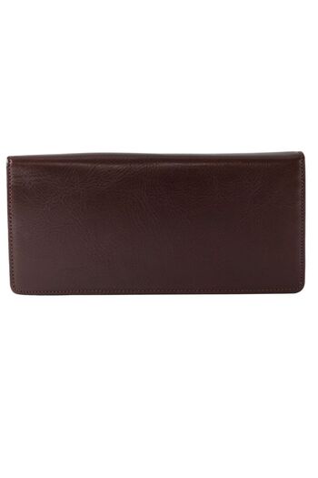 Meskanto Mathilda Genuine Leather Women's Wallet with Phone Compartment