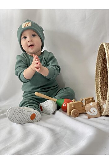 MiaBaby Bereli Üçlü Takım
