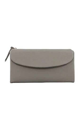 Meskanto Daisy Genuine Leather Women's Wallet with Phone Compartment