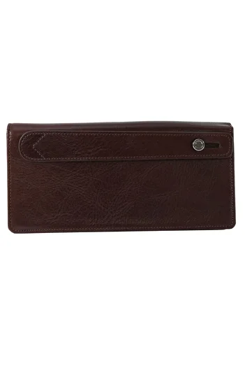 Meskanto Mathilda Genuine Leather Women's Wallet with Phone Compartment