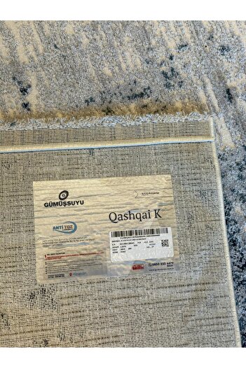 GÜMÜŞSUYU Qashqai 12970 Halı Mavi 200 x 290
