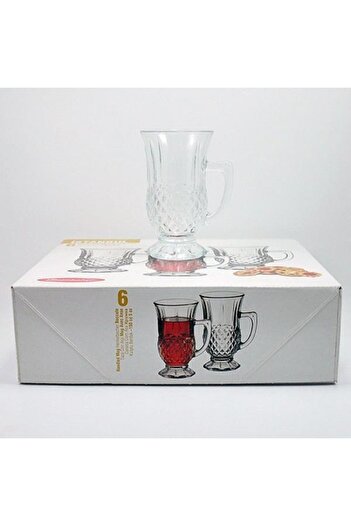Paşabahçe 55671 İstanbul Kulplu Çay Bardağı 160 cc 6'lı