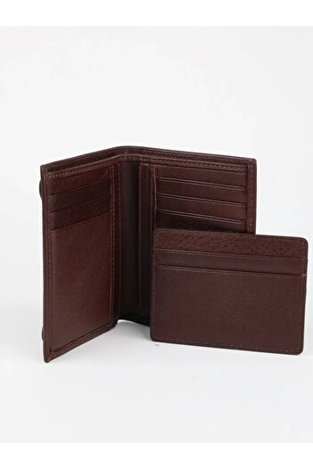 Meskanto Wolf Genuine Leather Wallet and Card Holder