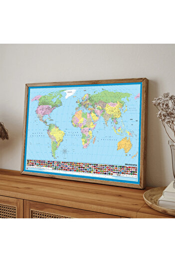 Ks Games World Map Puzzle 300 Pieces