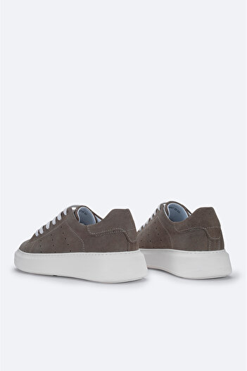 Avva Ανδρικά παπούτσια casual με εύκαμπτη σόλα Mink Suede Leather - B 008007