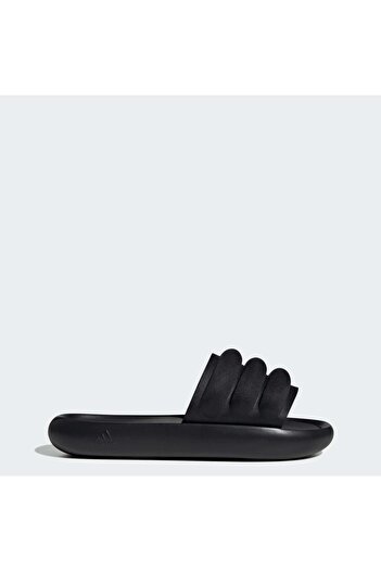 adidas women's flip flops IF4133 black