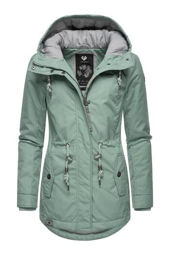 Ragwear Winterjacke Monadis Black Label