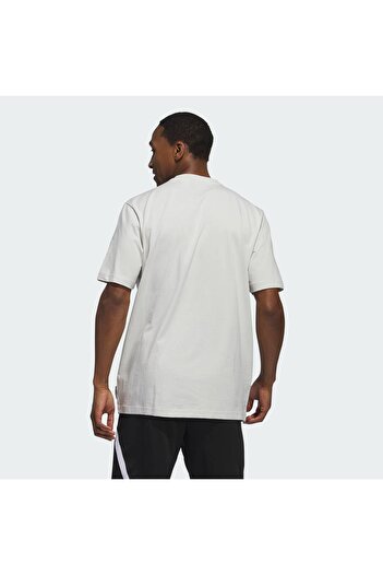 adidas Men's Comic Tee - Lil S, Gray, Ix0096