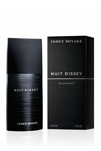 Issey Miyake Nuit D'Issey Edt 75 ml Men's Perfume