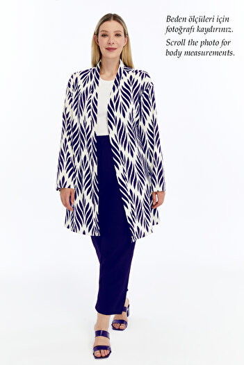Laden Plus Size Women's Oversized Summer Spring Wrinkle Fabric Pants Patterned Cardigan Mother's Two-Piece Suit