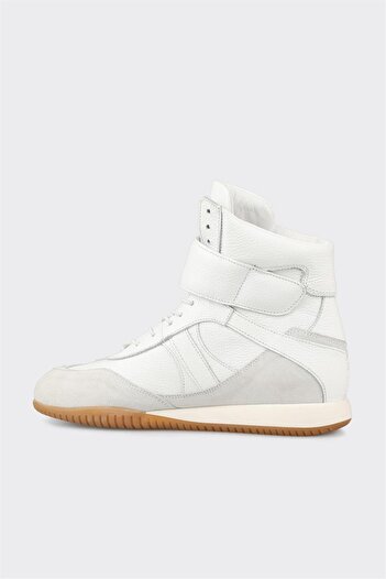 Elle Shoes Beyaz Kadın Spor Bot