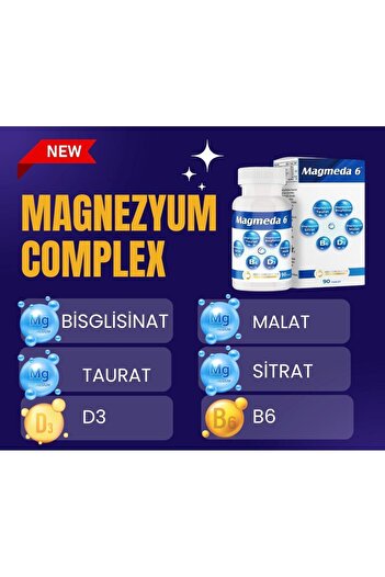 GENDROMEDA Magmeda 6 90 Tablets