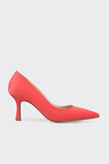 Elle Shoes Kırmızı Kadın Stiletto