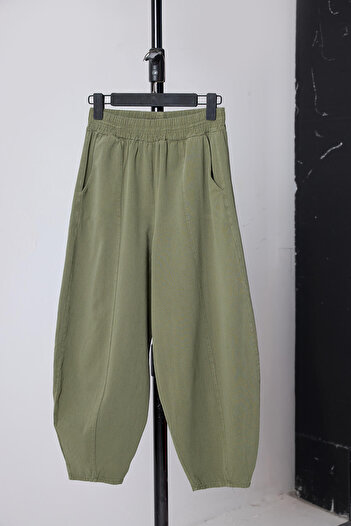 Touché Privé 100% Cotton Elastic Waist Pants