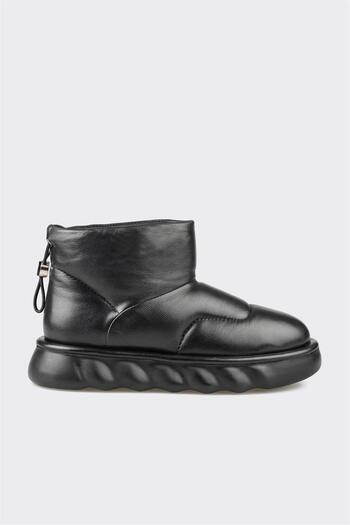 Elle Shoes Μαύρα ΓΥΝΑΙΚΕΙΑ ΜΠΟΤΑΚΙΑ ROGULTE
