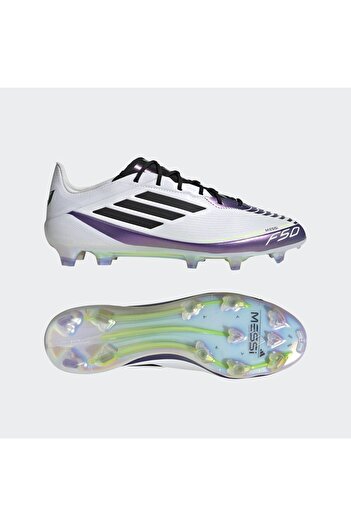 adidas Messi F50 Elite Fg Men's White Turf Football Boots