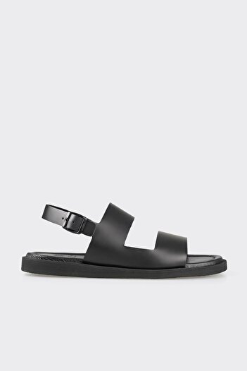 Elle Shoes Black Angeloy Men's Sandals