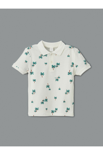 LC Waikiki Polo Neck Boys' T-Shirt Pack of 2