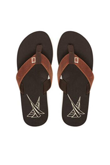 Helly Hansen Men's Flip-Flops brown HELLY HANSEN-11955 713 ESPRESSO / FALLEN ROCK / C