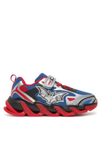 Primigi Pantofi pentru baieti albastri PRIMIGI AVANT-7967411 ROYAL/ARGENTO