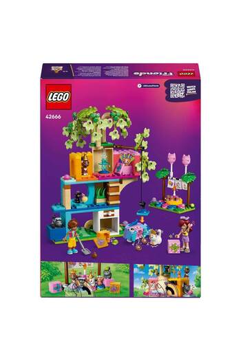 LEGO Friends Kedi Doğum Günü Partisi ve Ağaç Ev 42666 - 6 Yaş ve Üzeri Çocuklar için Yarat�
