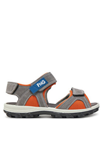 Primigi Boy Sandals gray PRIMIGI-7893211 M GRIGIO/ARANCIO
