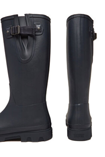 Hunter Ghete Wellington pentru bărbați, albastre, HUNTER-HFRM0003251 HUNTER BLEUMARIN