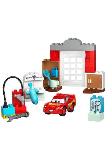 LEGO Duplo Disney and Pixar Cars Mcqueen's Visit to Doc's Garage 10456 - 2 Years and up