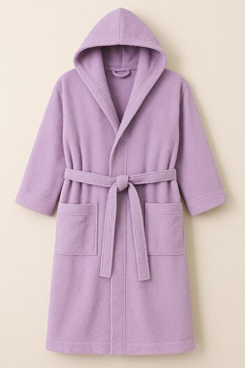 MODELHOME Cotton Hoodie Navy Color (L-Xl-2Xl-3Xl-4Xl-5Xl-6Xl) Large / Oversize Size Bathrobe