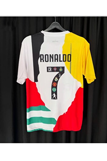 HS HAKAN SPOR Ronaldo 7 Special Design Form T-Shirt