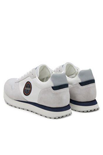Napapijri Men's Sneakers white NAPAPIJRI-NP0A4IQL 002 BRIGHT WHITE