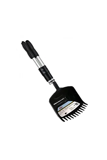 SPOTTY Metal Tray & Rake Scooper