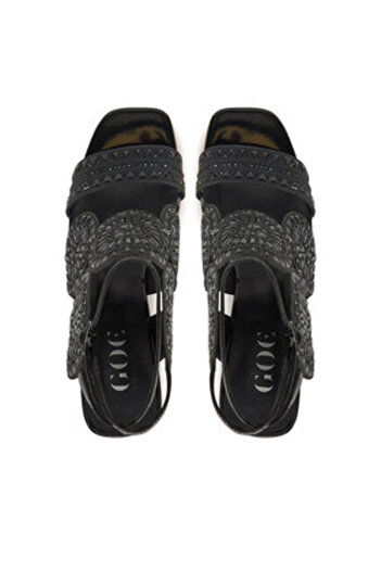 GOE Women's Sandals black GOE-RR2N4232 BLACK